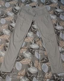 Pantaloni Chino Bruno Leoni Grigio Chiaro Tg 42