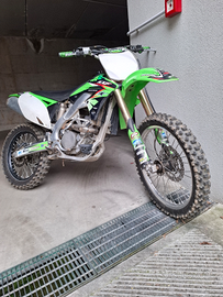 Kxf motocross pista con libretto