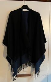 Mantella, poncho donna. Made in Italy