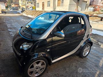 smart cabrio 800 diesel PROBLEMI AL.CAMBIO