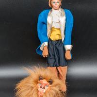 La Bestia doll di La Bella e la Bestia