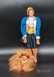 La Bestia doll di La Bella e la Bestia
