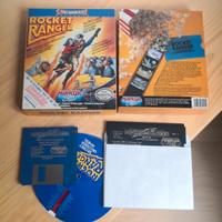 Gioco per PC IBM - ROCKET RANGER boxato vintage