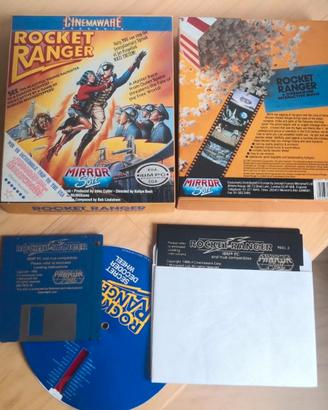 Gioco per PC IBM - ROCKET RANGER boxato vintage