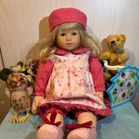 Bambola vintage “Mein Glück Paulina” Käthe Kruse
