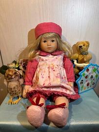 Bambola vintage “Mein Glück Paulina” Käthe Kruse