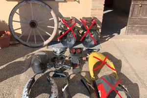 SMEMBRO APRILIA SR FARI TONDI, NRG MC1, STALKER