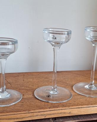 Set 5 portacandele IKEA Blomster NUOVI etichetta