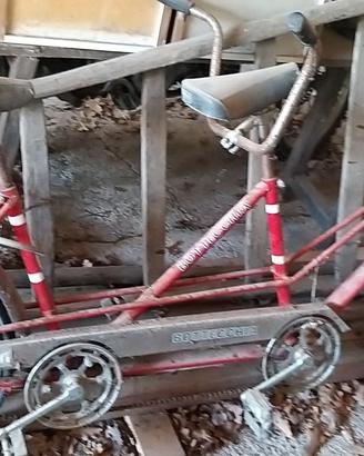 Bici tandem Carnielli Bottecchia 3 marce 