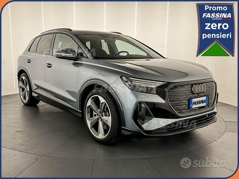 Audi Q4 e-tron