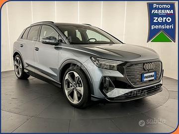Audi Q4 e-tron Q4 Sportback e-tron 45 S line ...