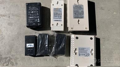 Alimentori PoE , PoE+ ed Ubiquiti