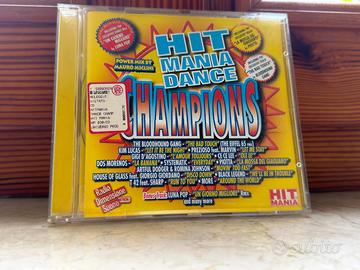 Hit Mania Dance Champions (2000) - CD Originale