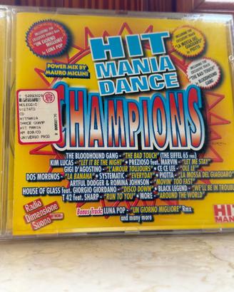 Hit Mania Dance Champions (2000) - CD Originale