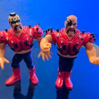 WWF Hasbro  Legion of Doom Falco&Animal 1992