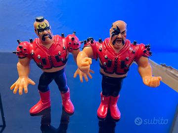 WWF Hasbro  Legion of Doom Falco&Animal 1992