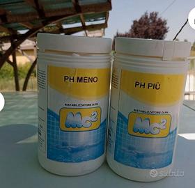 Correttore PH MENO PH PIU' riduttore ph granulare