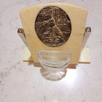 Acquasantiera in Bachelite vintage