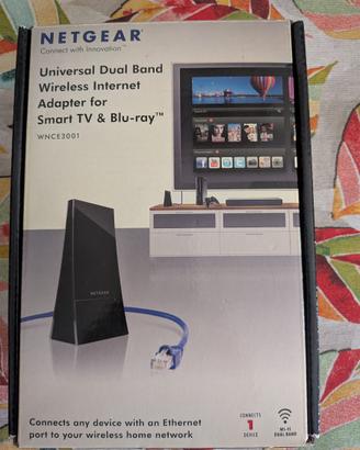 WNCE3001 - Adattatore Internet wireless Dual Band
