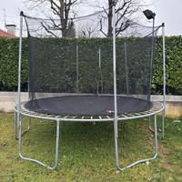 Trampolino elastico