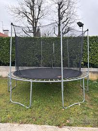 Trampolino elastico