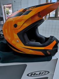 casco da cross tg M nuovo 
