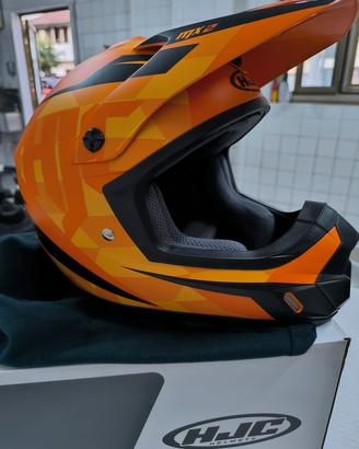 casco da cross tg M nuovo 