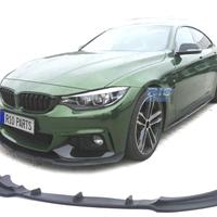 SPOILER LIP PER BMW F32 F33 F36 PACCHETTO M NERO O