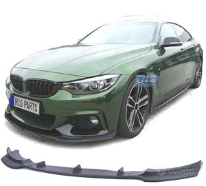 SPOILER LIP PER BMW F32 F33 F36 PACCHETTO M NERO O