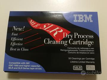 Cassetta di pulizia nastro QIC IBM AS/400 iSeries