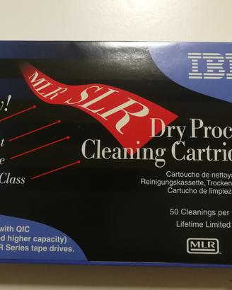 Cassetta di pulizia nastro QIC IBM AS/400 iSeries
