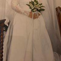 Abito da sposa in pizzo