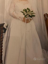 Abito da sposa in pizzo