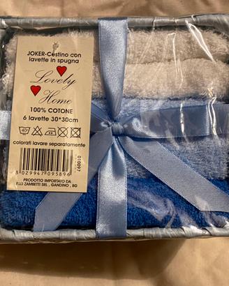 #set #piccoli #asciugamani #ospiti #lavette #nuove