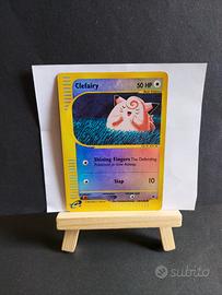 Carta Pokemon Clefairy 101/165 Reverse ENG