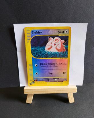 Carta Pokemon Clefairy 101/165 Reverse ENG
