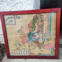 Vecchia carta geografica