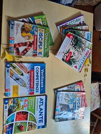 libri scolastici scuola elementare 