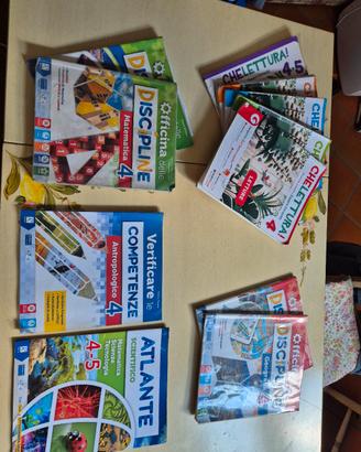 libri scolastici scuola elementare 
