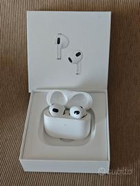 Apple Air Pods 3 generazione originale 