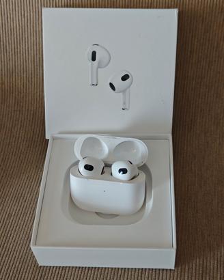 Apple Air Pods 3 generazione originale 
