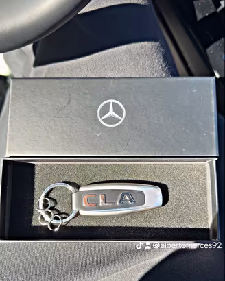 Portachiave Mercedes CLa