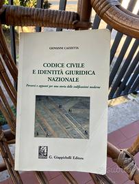 Codice civile e identità giuridica nazionale G.C