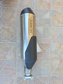 Scarico arrow modific. piaggio mp3 300 hpe sport