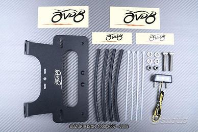 Portatarga corto AVDB SUZUKI GSXR 1000 2007 - 2008