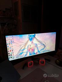 Monitor LG UltraWide 29” 29WK500-P IPS 2560x1080