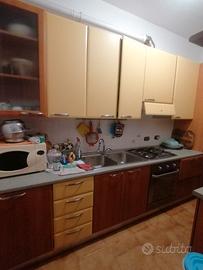 Cucina lineare completa