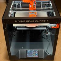 Stampante 3D Flyingbear Ghost 5 con Klipper
