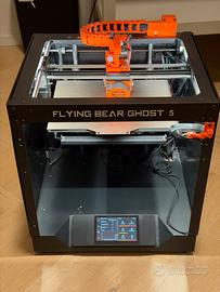Stampante 3D Flyingbear Ghost 5 con Klipper