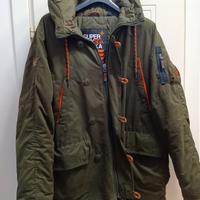Parka giacca impermeabile Superdry XL 